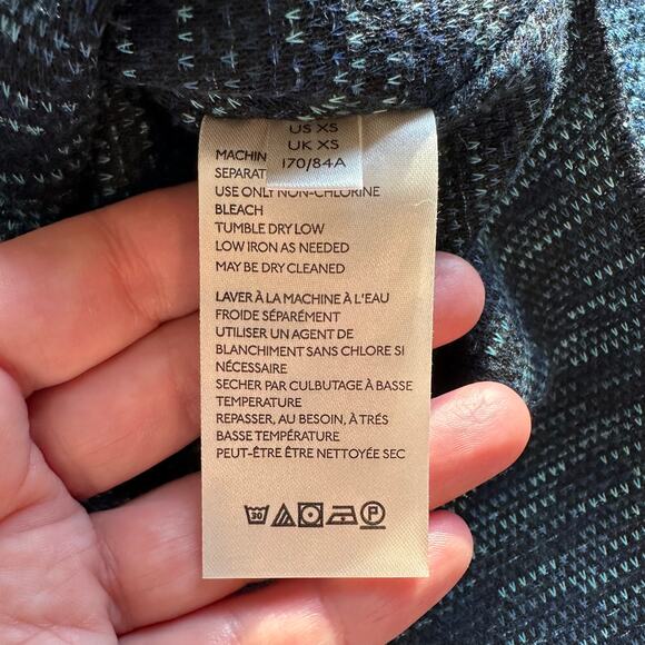 Free People We The Free Sunny Days Sweater Blue XS - Picture 8 of 11